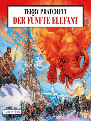 cover image of Der fünfte Elefant